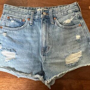 Madewell Jean Shorts
